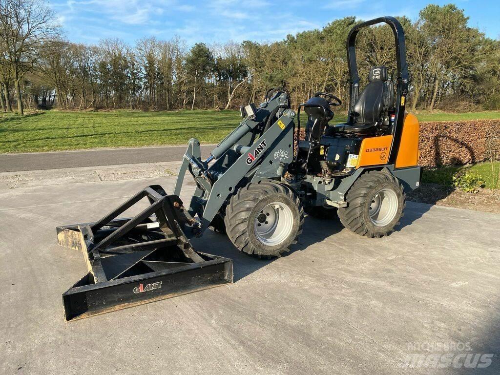GiANT 332swt Фронтальні навантажувачі