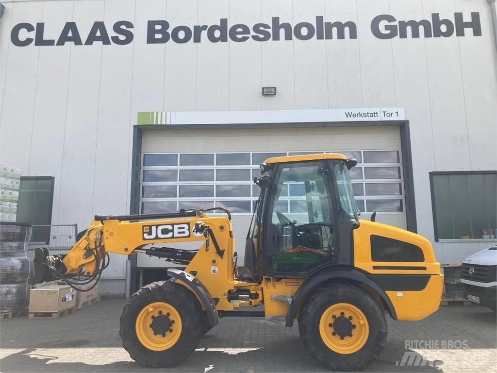 JCB TM220 Фронтальні навантажувачі