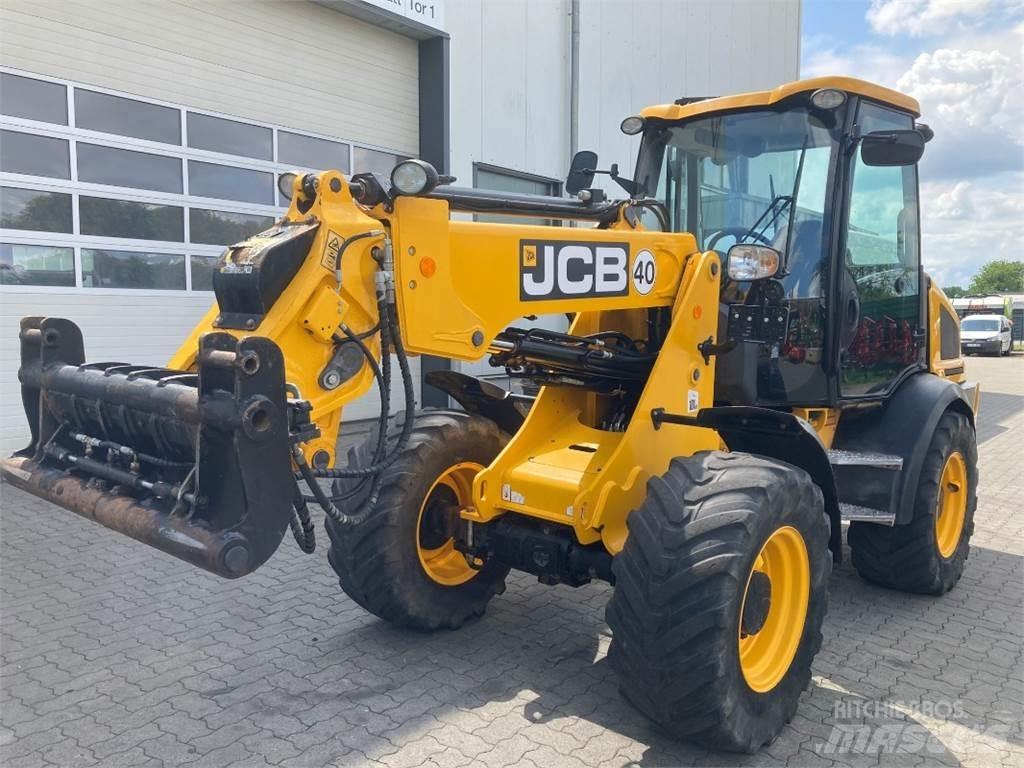 JCB TM220 Фронтальні навантажувачі