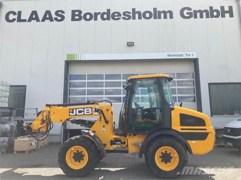 JCB TM220 Фронтальні навантажувачі