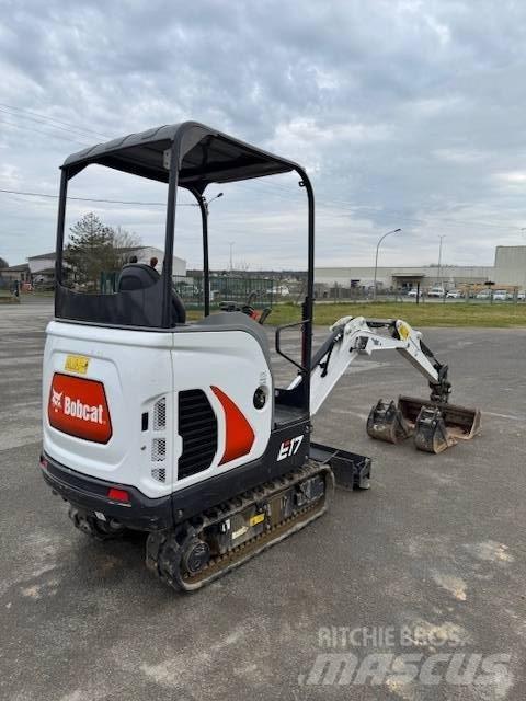 Bobcat E 17 Міні-екскаватори < 7т