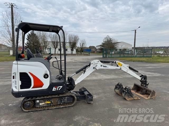 Bobcat E 17 Міні-екскаватори < 7т
