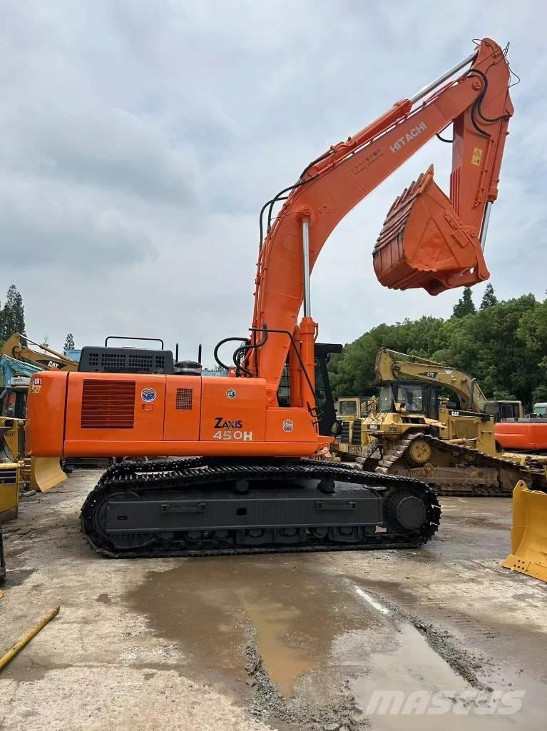 Hitachi ZX 450 H Гусеничні екскаватори
