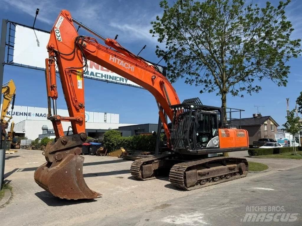 Hitachi ZX350LC-6 Гусеничні екскаватори