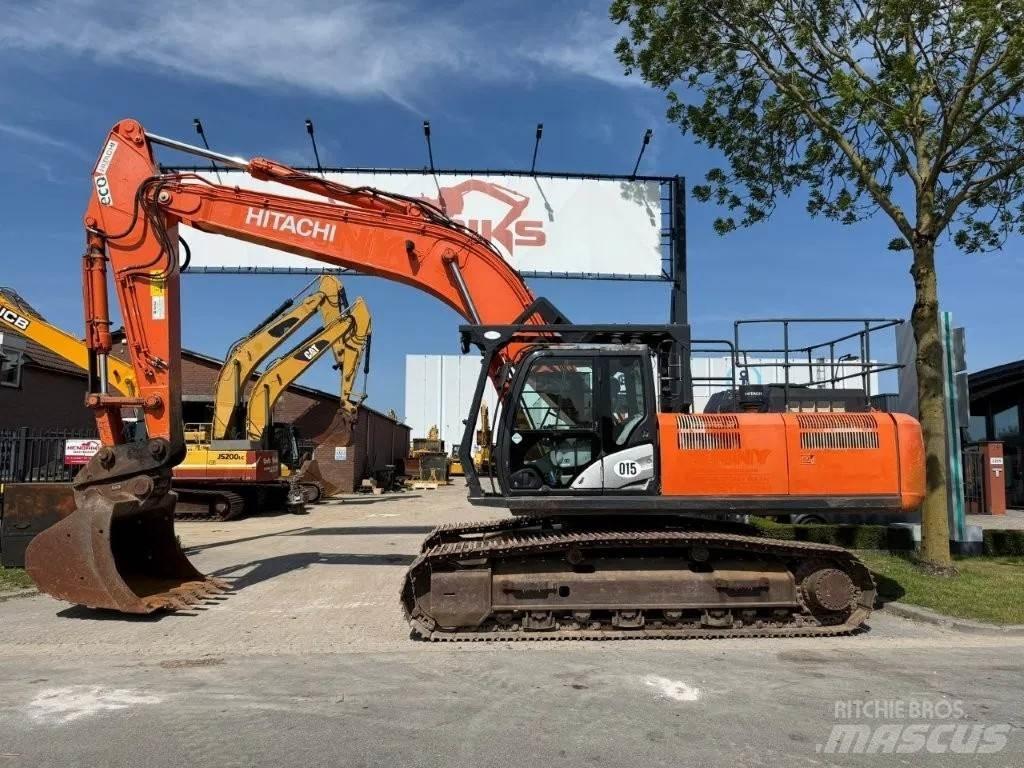 Hitachi ZX350LC-6 Гусеничні екскаватори