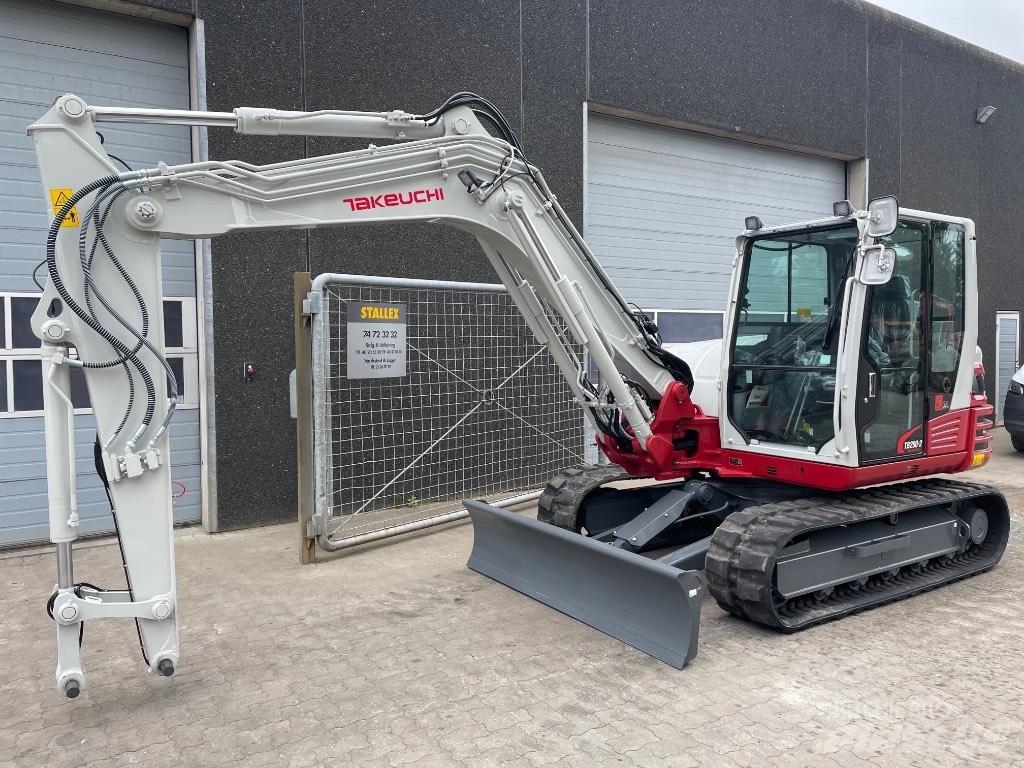 Takeuchi TB290-2 Середні екскаватори 7т. - 12т.