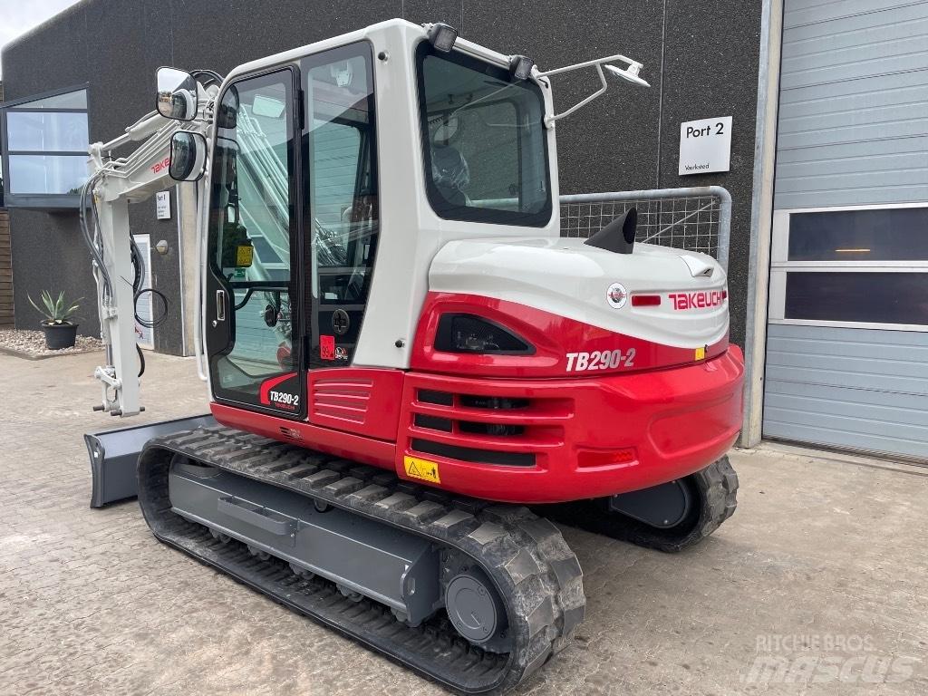 Takeuchi TB290-2 Середні екскаватори 7т. - 12т.