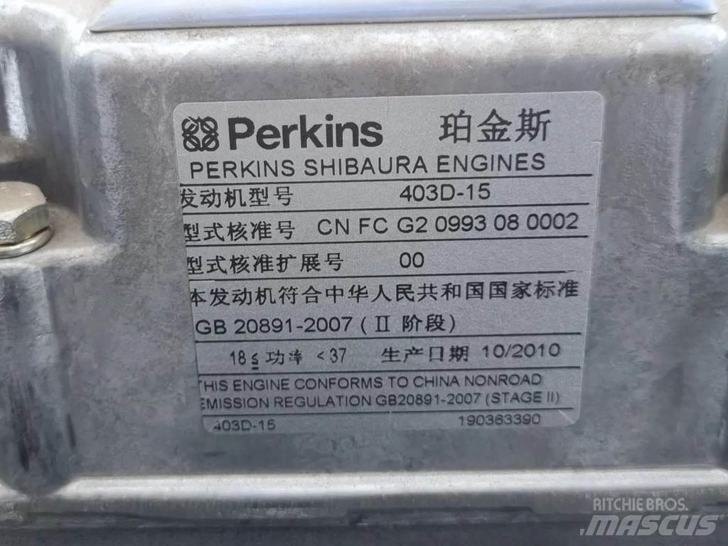 Perkins 403D-15 Двигуни