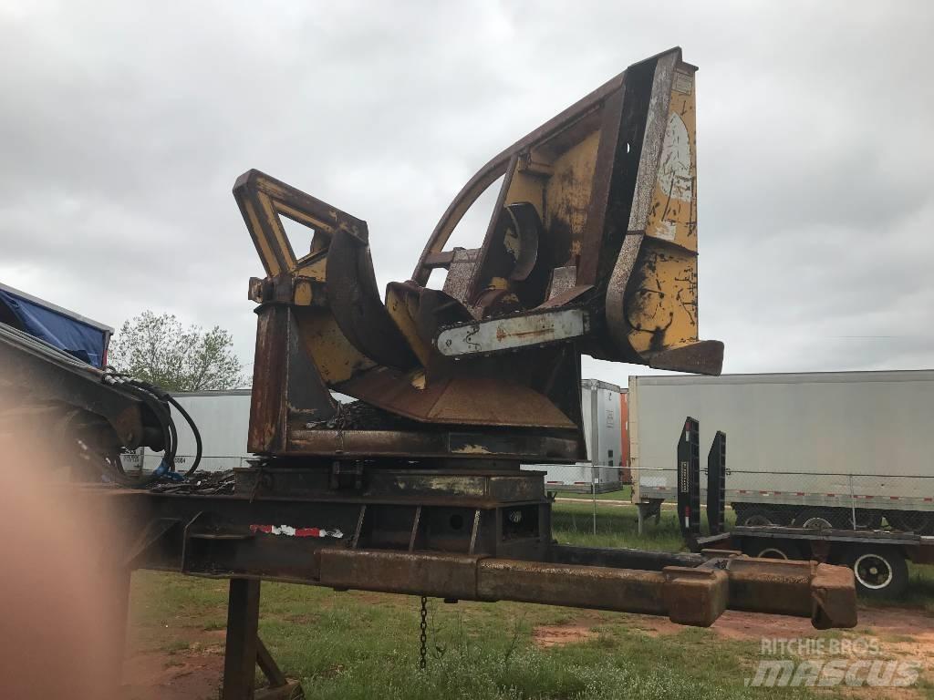 John Deere 437 D Лісонавантажувачі