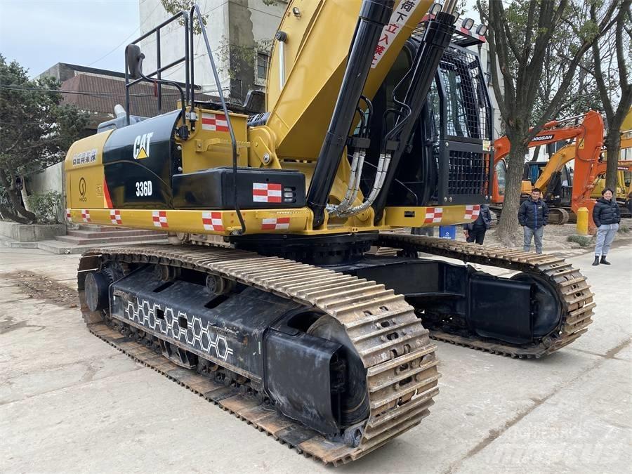 CAT 336D Гусеничні екскаватори