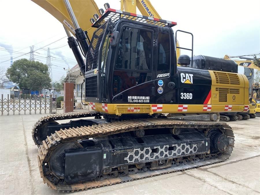 CAT 336D Гусеничні екскаватори