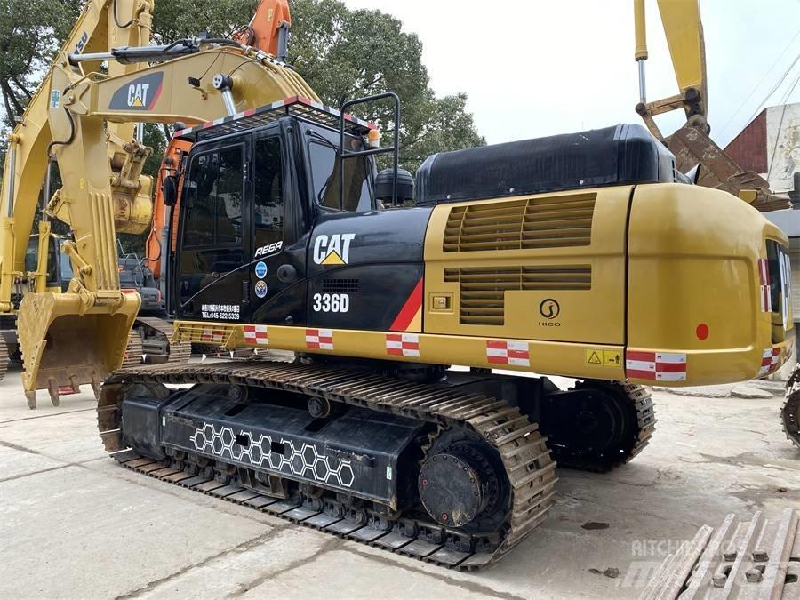 CAT 336D Гусеничні екскаватори