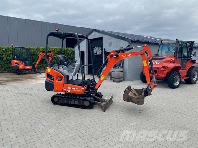 Kubota KX 015-4 Міні-екскаватори < 7т