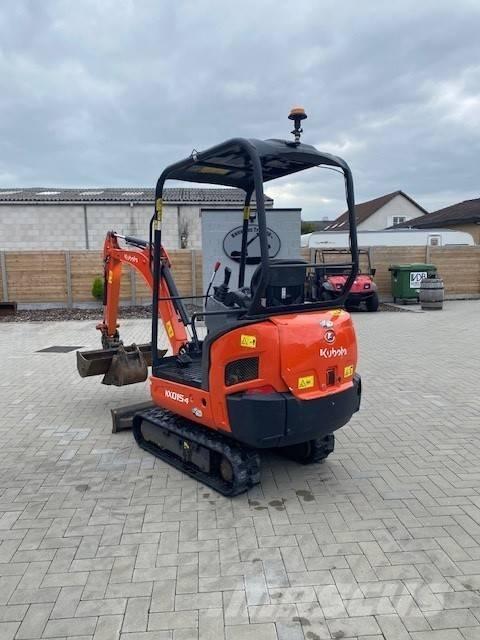 Kubota KX 015-4 Міні-екскаватори < 7т