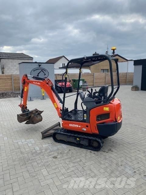 Kubota KX 015-4 Міні-екскаватори < 7т