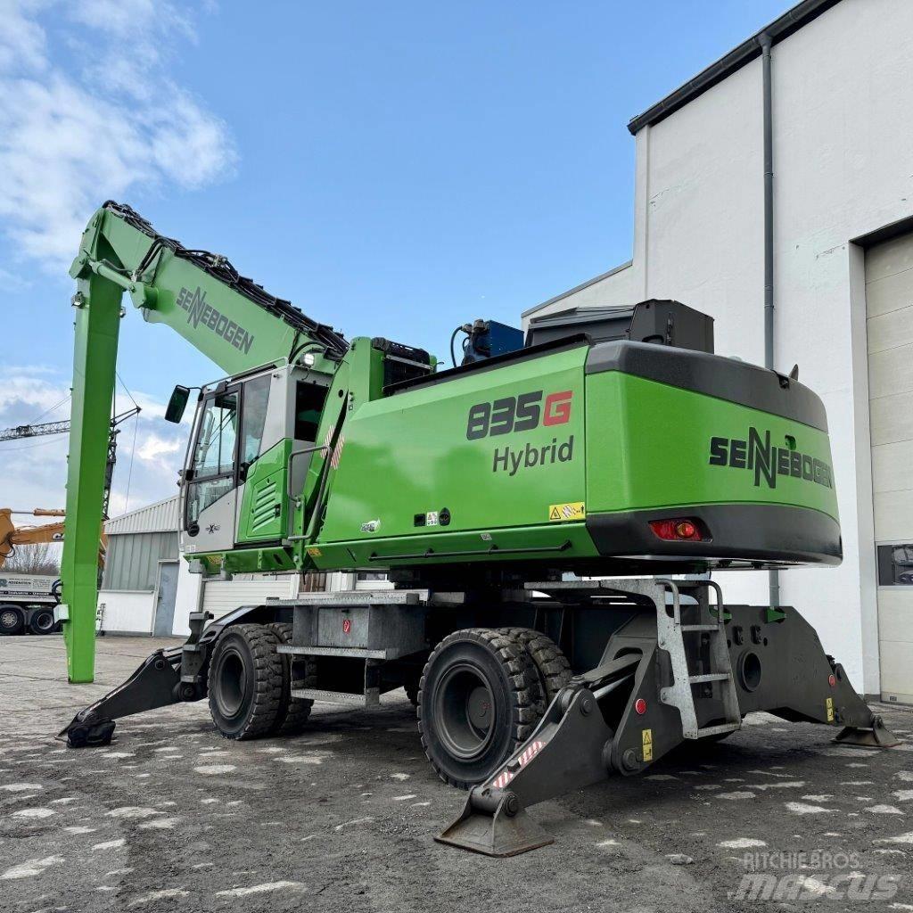 Sennebogen 835G Перевантажувачі металобрухту/промислові навантажувачі