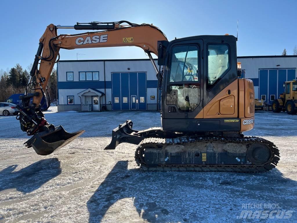 CASE CX 85 D SR Середні екскаватори 7т. - 12т.