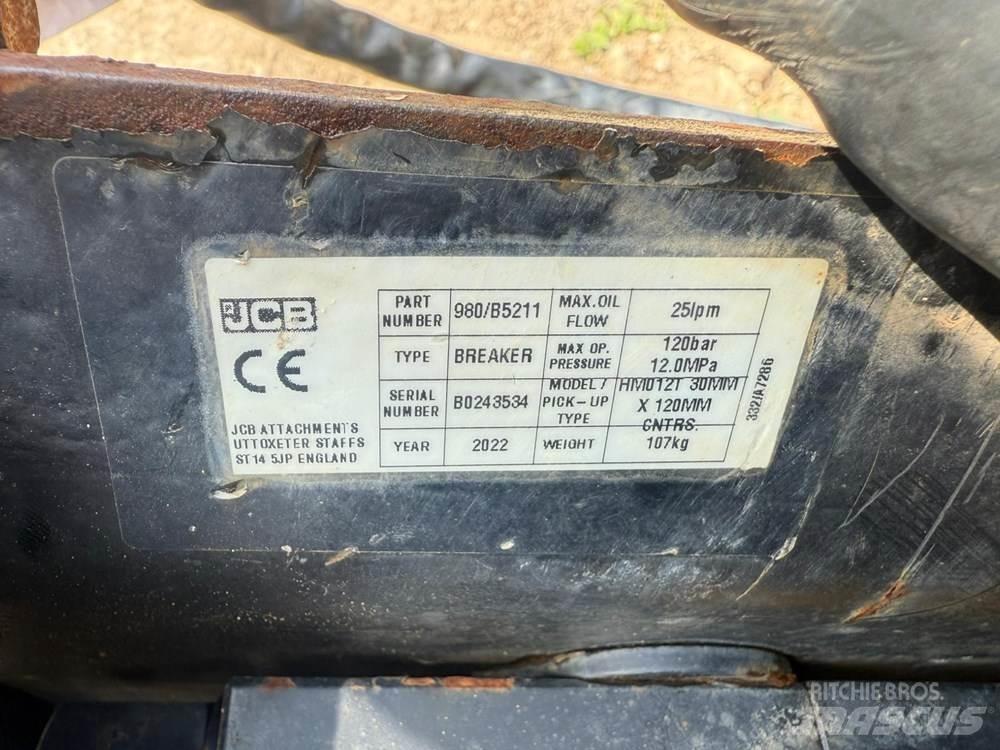 JCB HM012T BREAKER Інше додаткове обладнання для тракторів