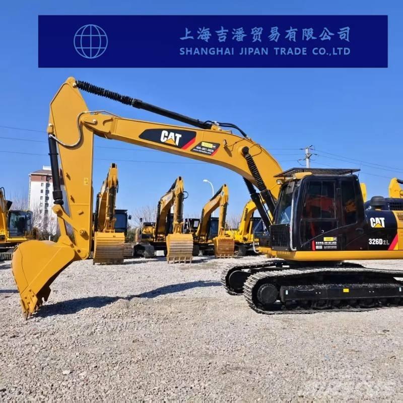 CAT 326 D Гусеничні екскаватори