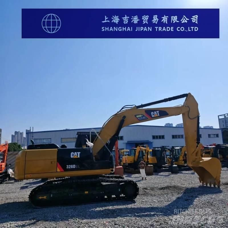 CAT 326 D Гусеничні екскаватори