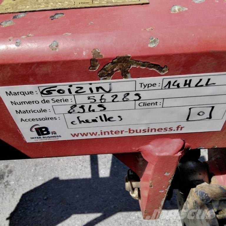 Goizin JOKER 14HLL Реверсивні плуги