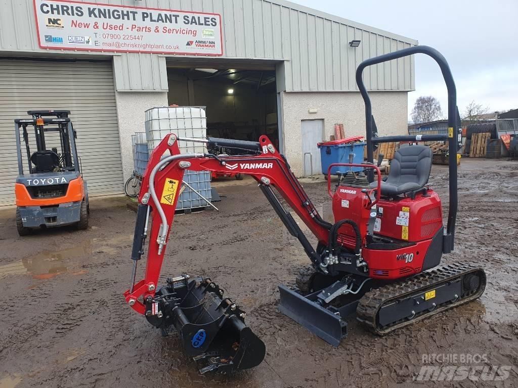 Yanmar VIO 10 PR Міні-екскаватори < 7т
