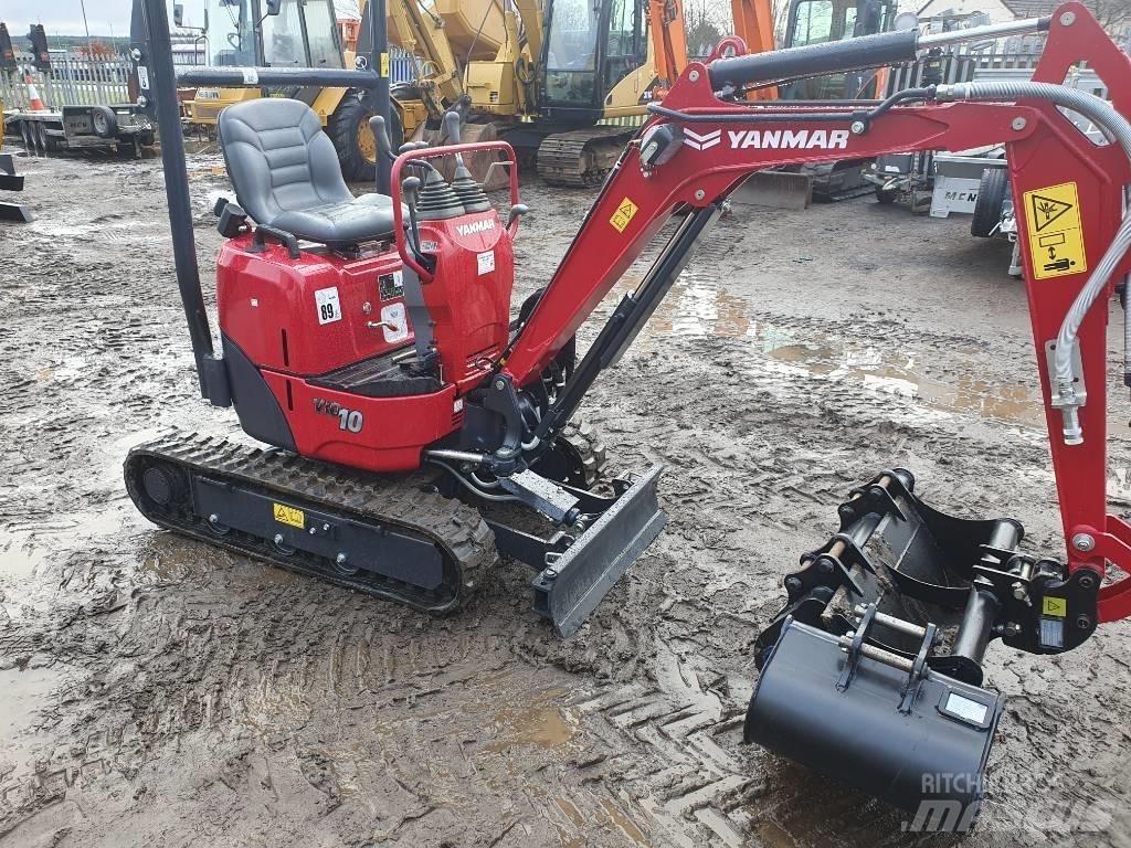 Yanmar VIO 10 PR Міні-екскаватори < 7т