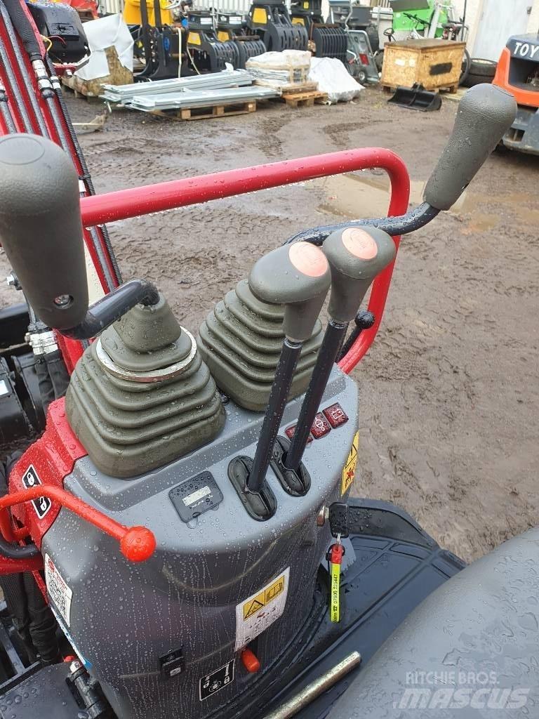 Yanmar VIO 10 PR Міні-екскаватори < 7т