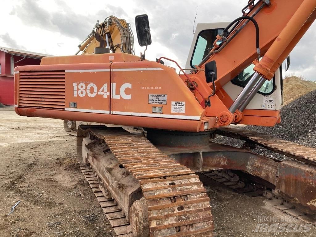 Atlas 1804 LC Гусеничні екскаватори