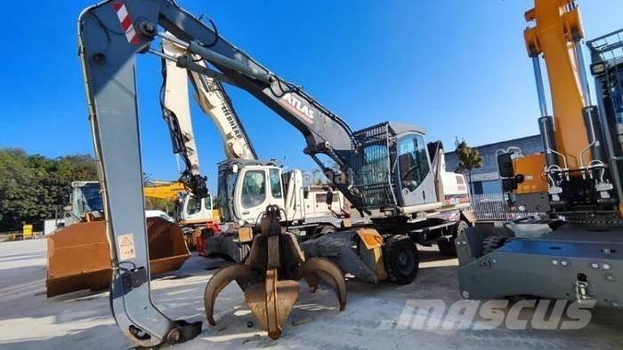 Atlas TW270 Спеціальні екскаватори