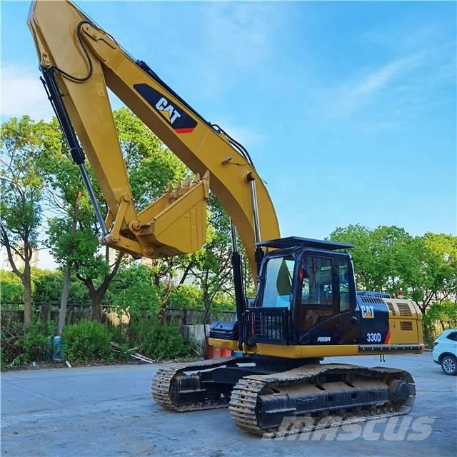 CAT 330 D Гусеничні екскаватори