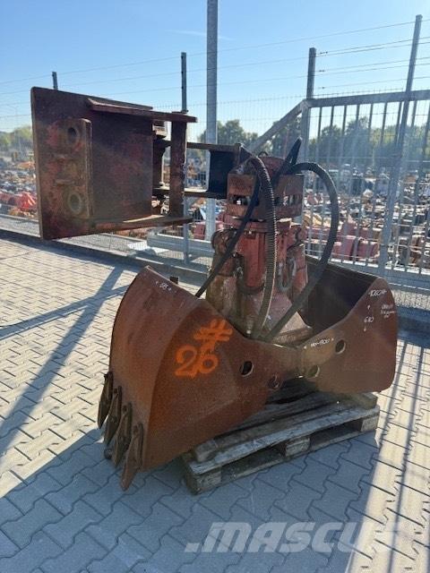 O&K USED GRIPPER Грейфери