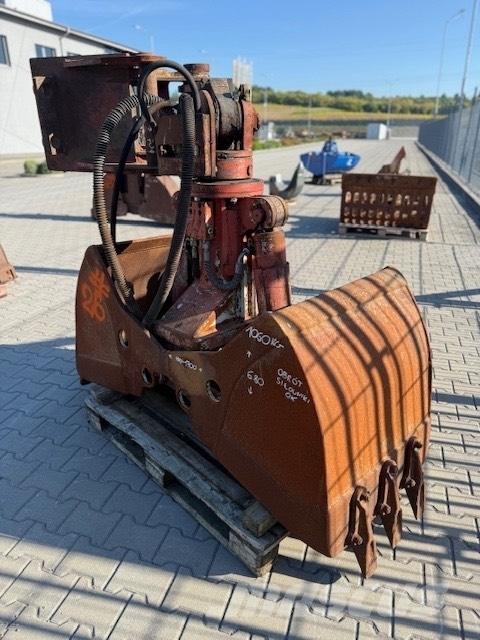 O&K USED GRIPPER Грейфери