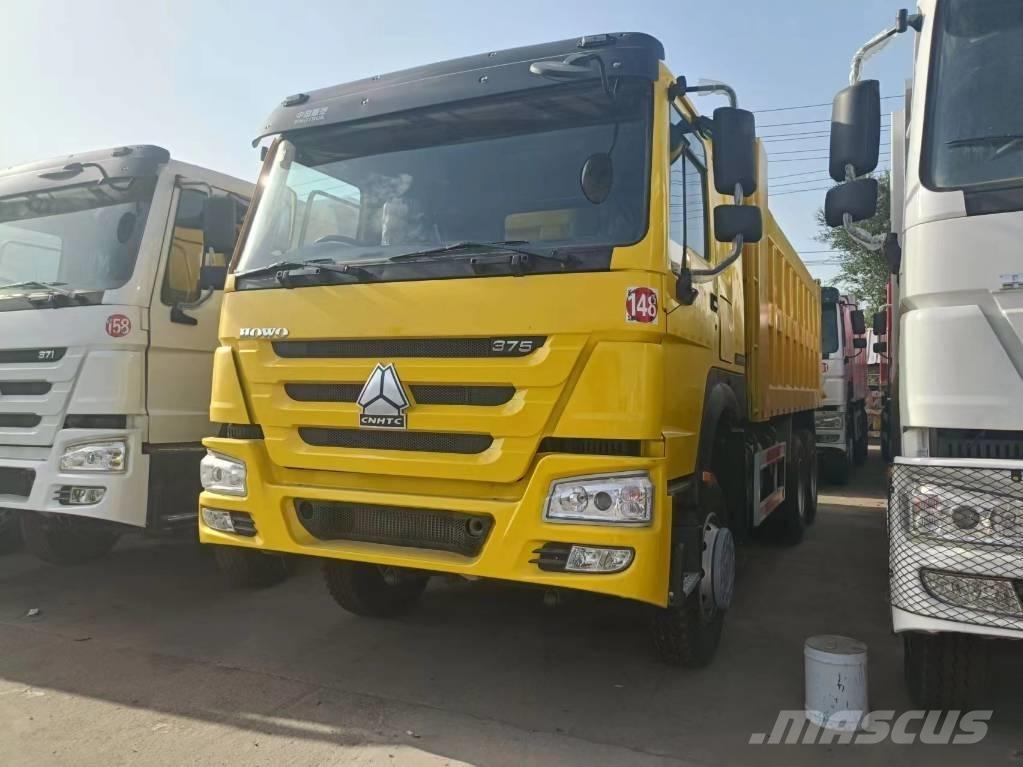 Howo 375 6x4 Самоскиди