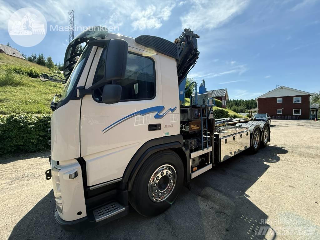 Volvo FM 330 Автокрани