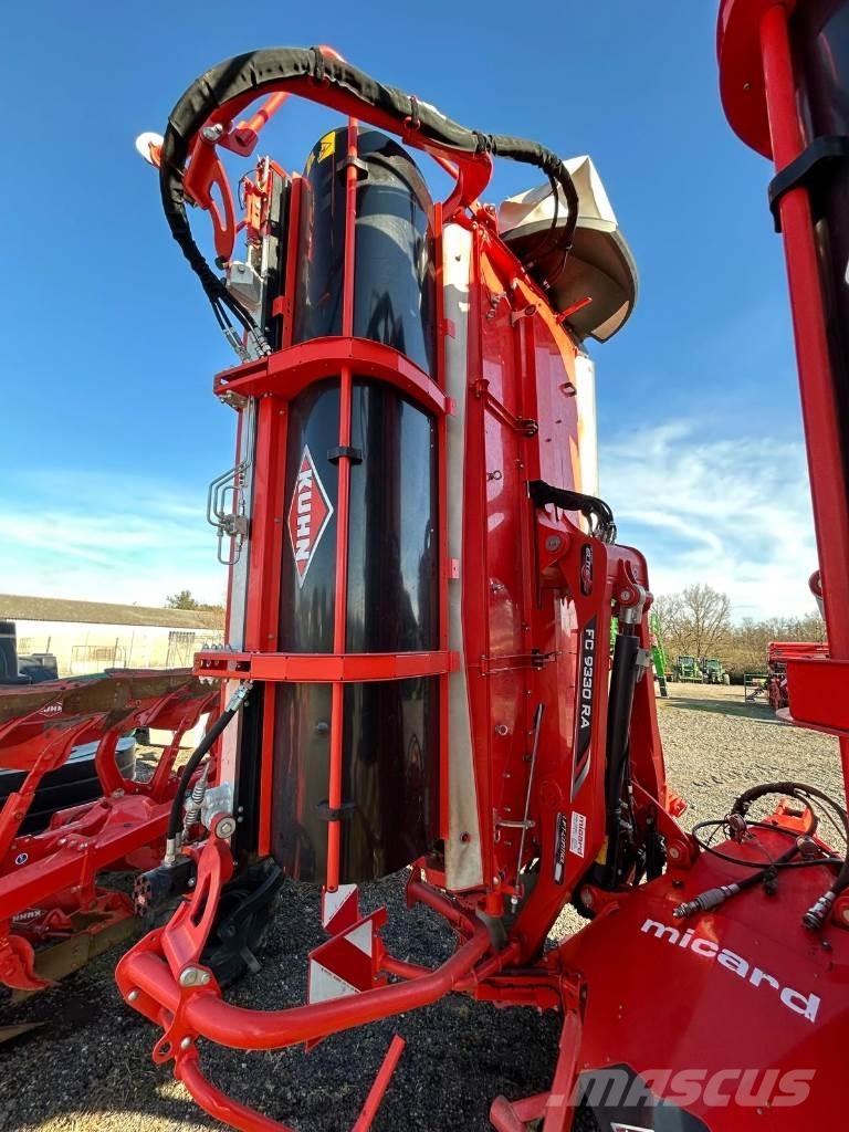 Kuhn FC 9330 D-RA Навісні та причіпні косарки