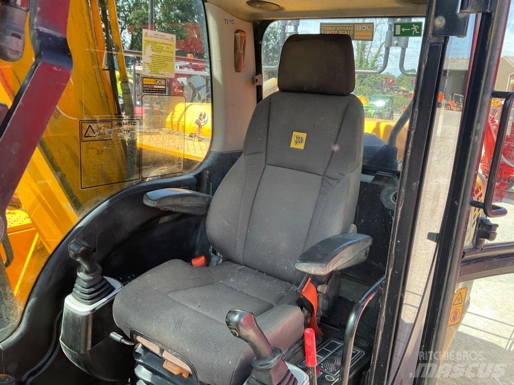 JCB JS 145 LC Гусеничні екскаватори