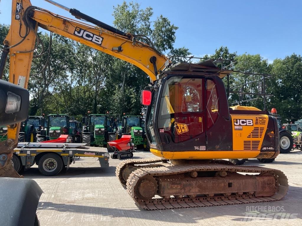JCB JS 145 LC Гусеничні екскаватори