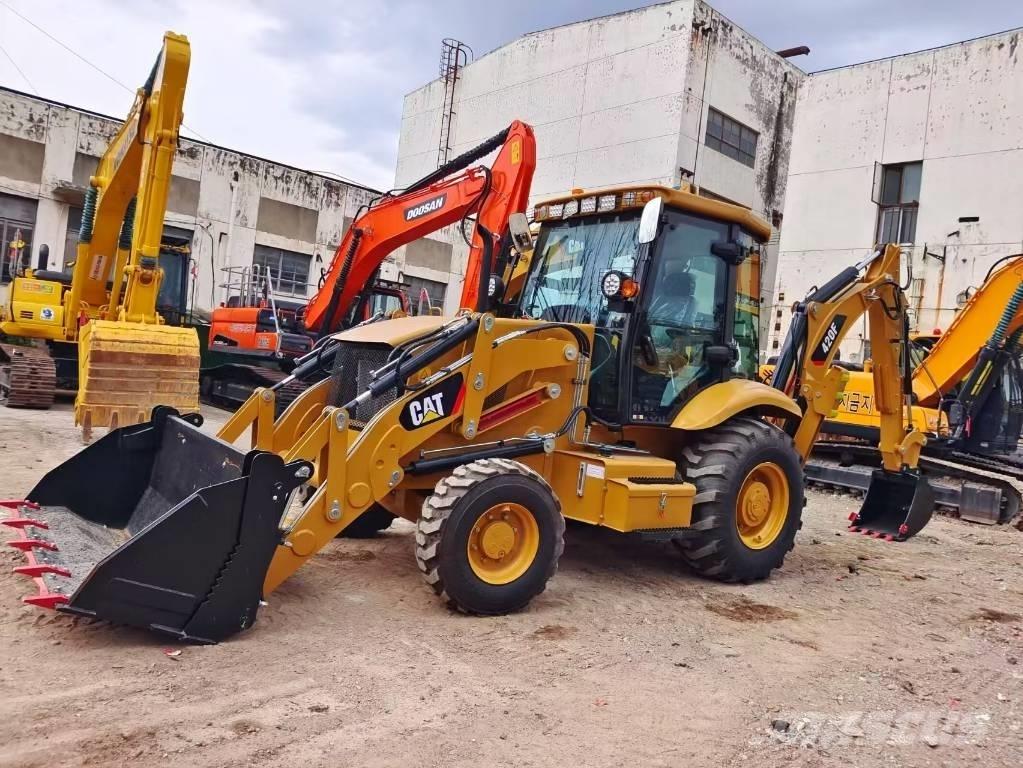 CAT 420 F Екскаватори-навантажувачі