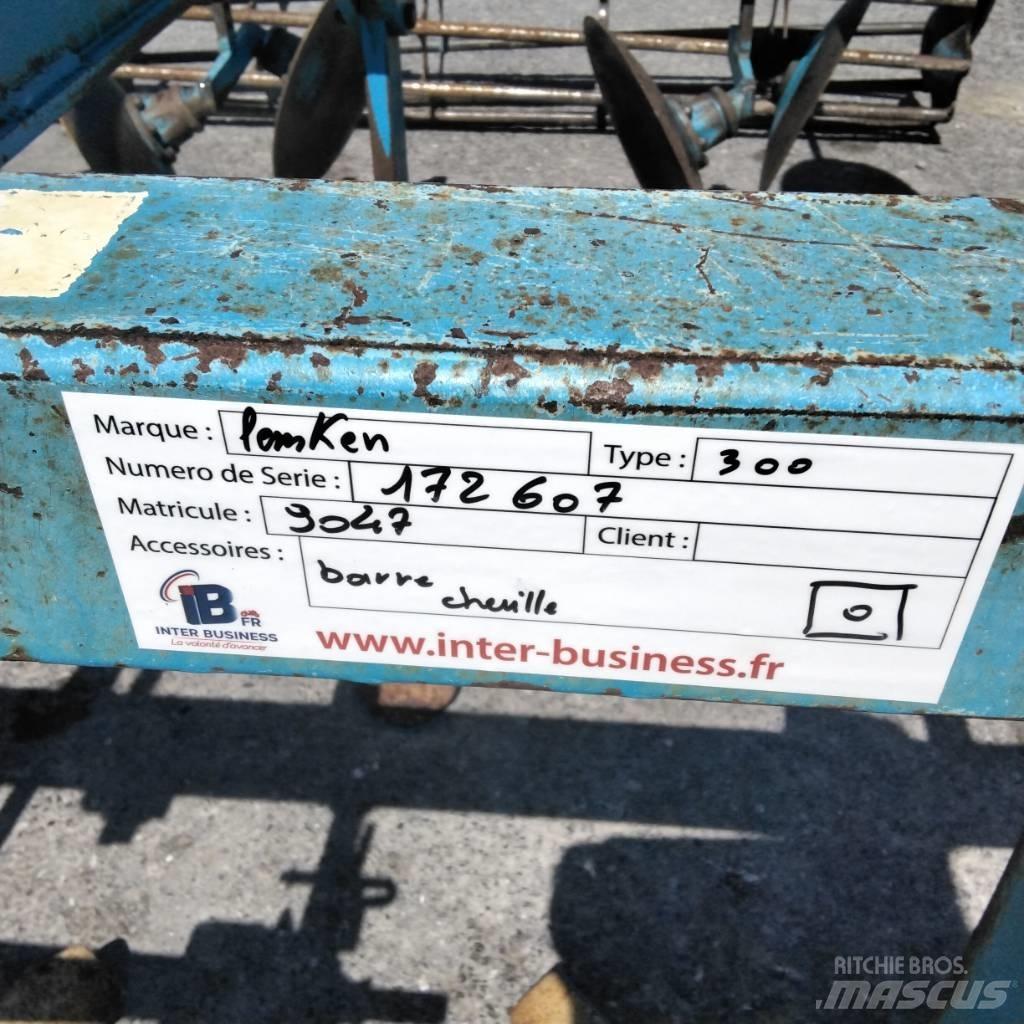 Lemken 300 Культиватори
