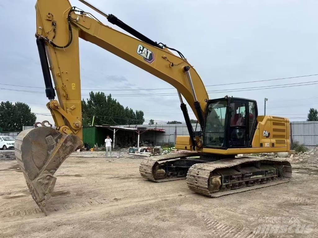 CAT 330GC Гусеничні екскаватори