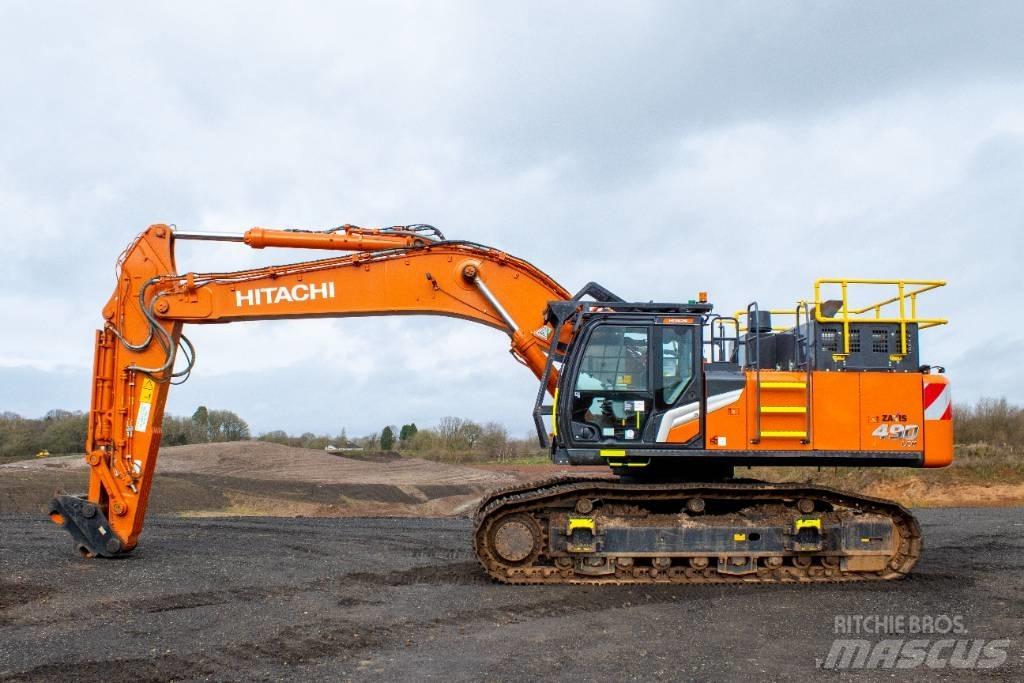 Hitachi ZX490LCH-7 Гусеничні екскаватори