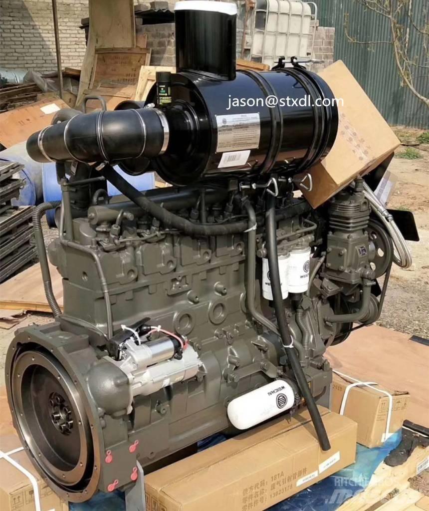Weichai WP6G125E22 Двигуни