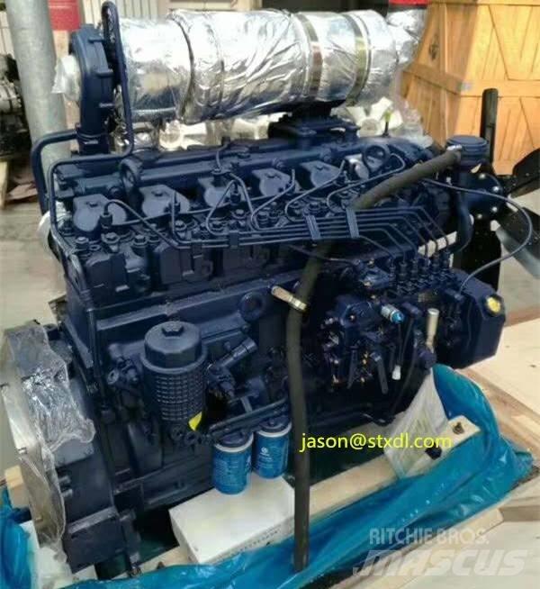 Weichai WP6G125E22 Двигуни
