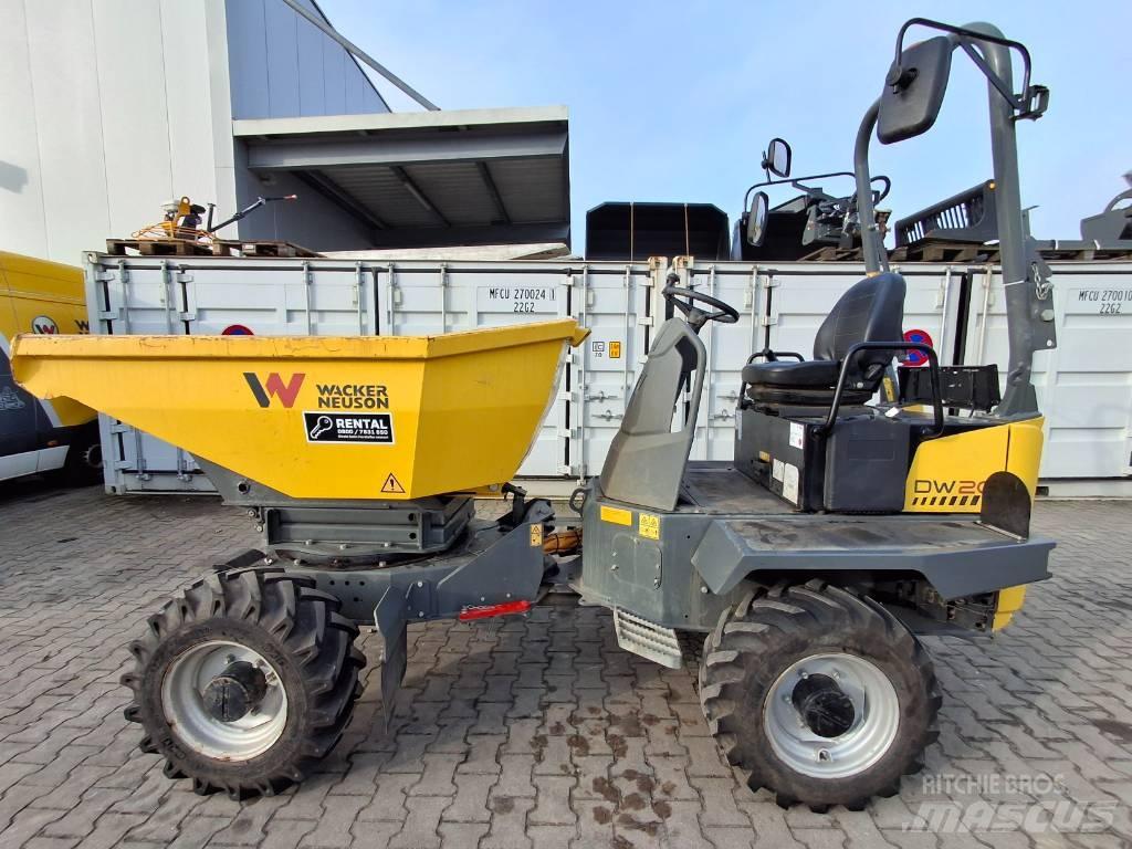 Wacker Neuson DW20 Міні самоскиди
