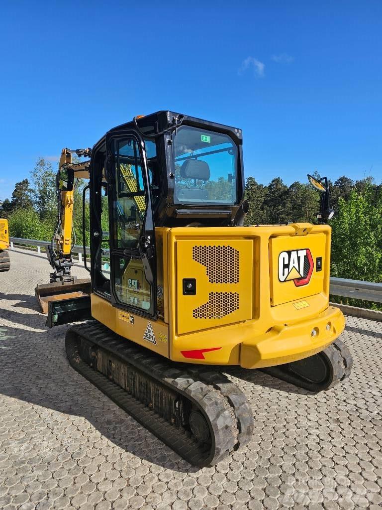 CAT 306 Міні-екскаватори < 7т