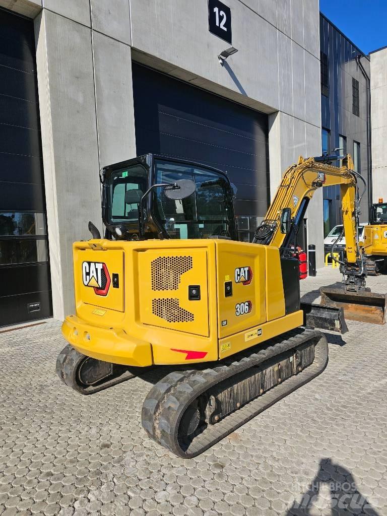 CAT 306 Міні-екскаватори < 7т