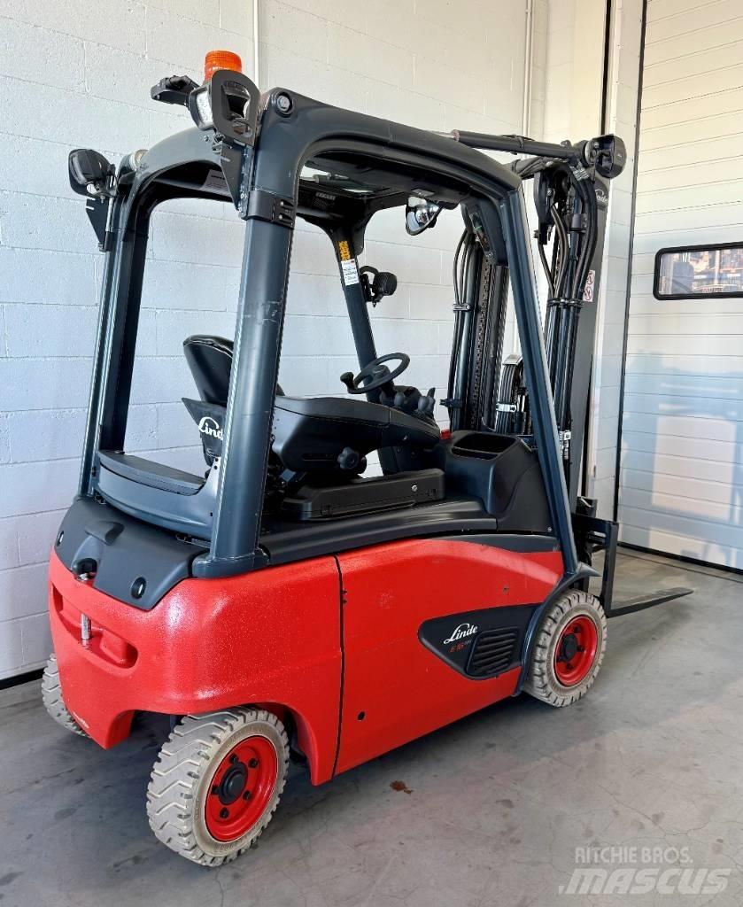 Linde E16P/386-02 Електронавантажувачі