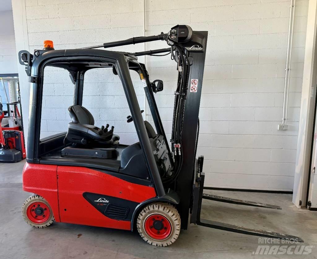 Linde E16P/386-02 Електронавантажувачі