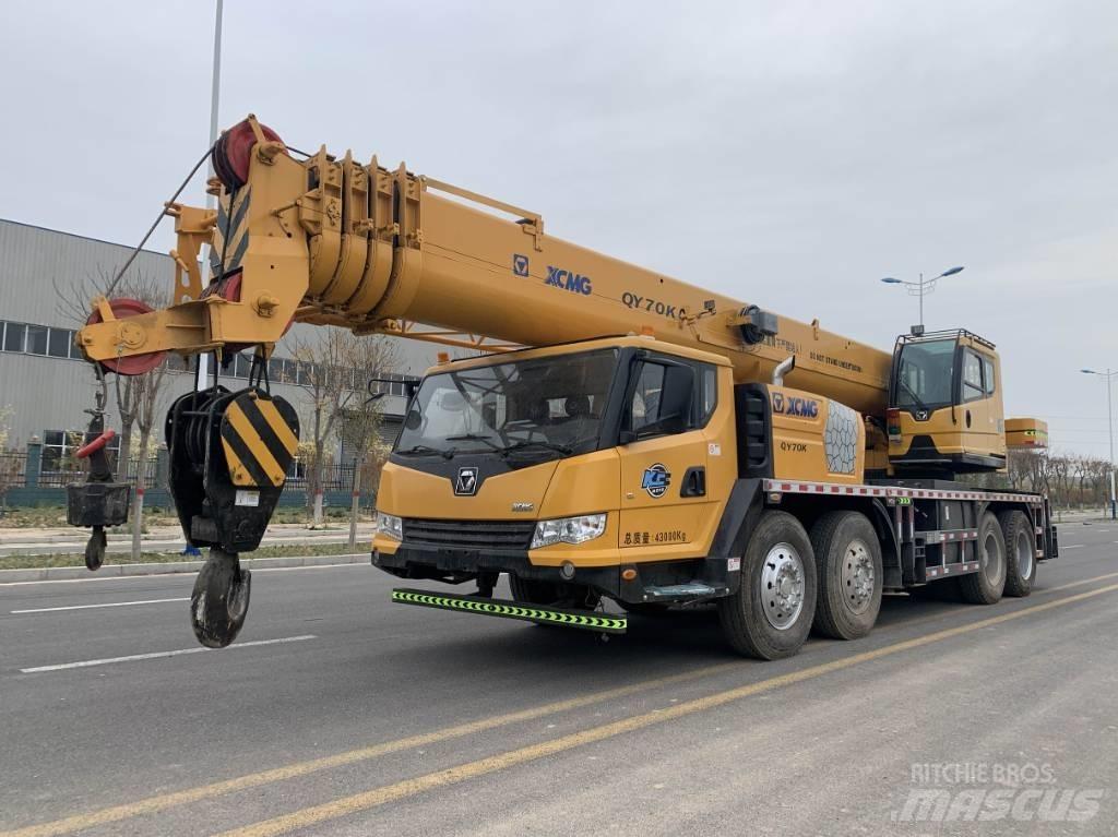 XCMG QY70KC автокрани